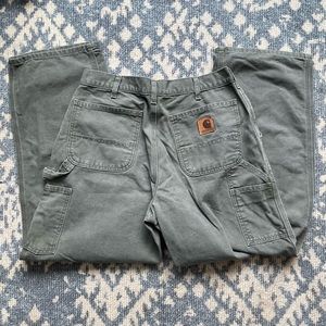 Carhartt Carpenter Pants 34x30